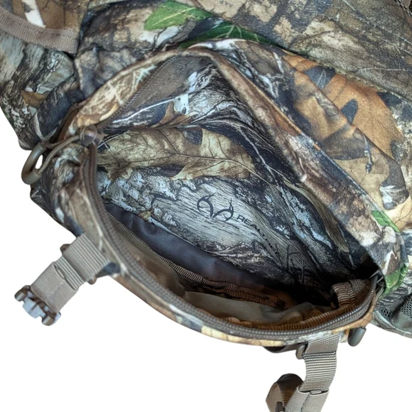 ALPS OutdoorZ Little Bear Hunting Lumbar Pack RT Edge Camo w/ Harness Used Once - Picture 13 of 16